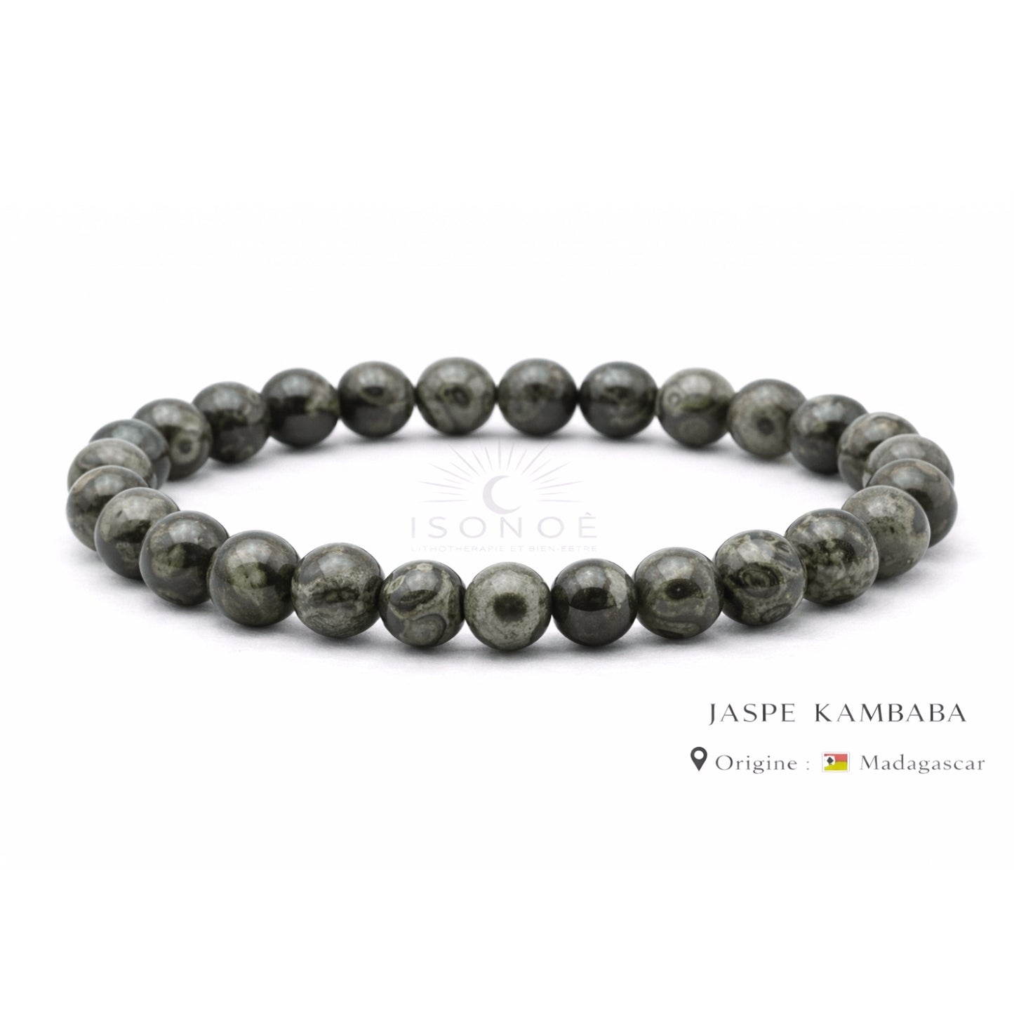 Bracelet Jaspe Kambaba