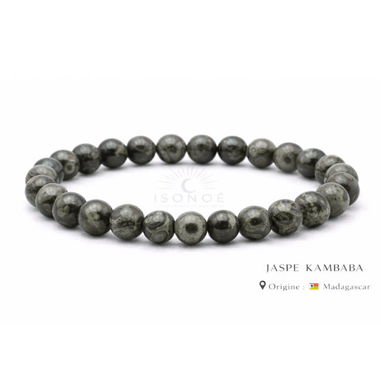 Bracelet Jaspe Kambaba
