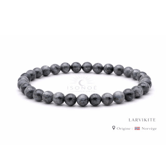 Bracelet Larvikite