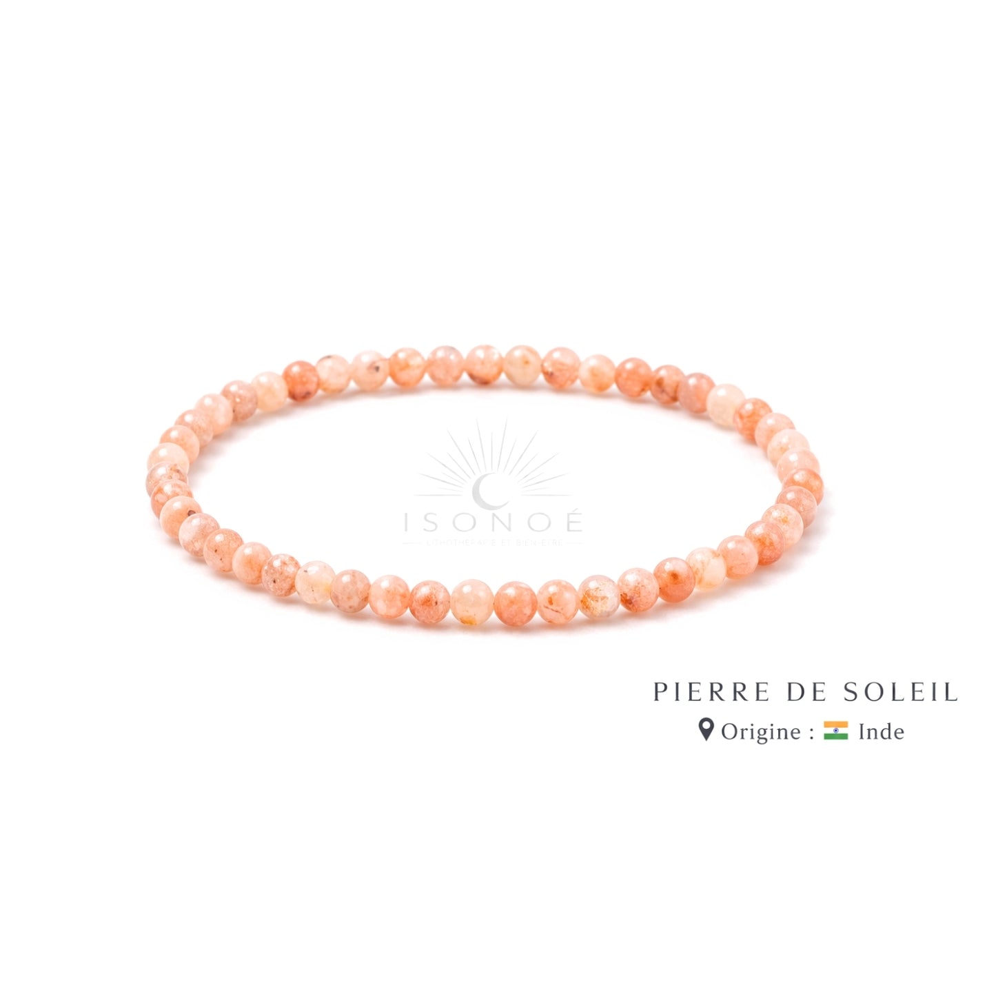 Bracelet Pierre de Soleil