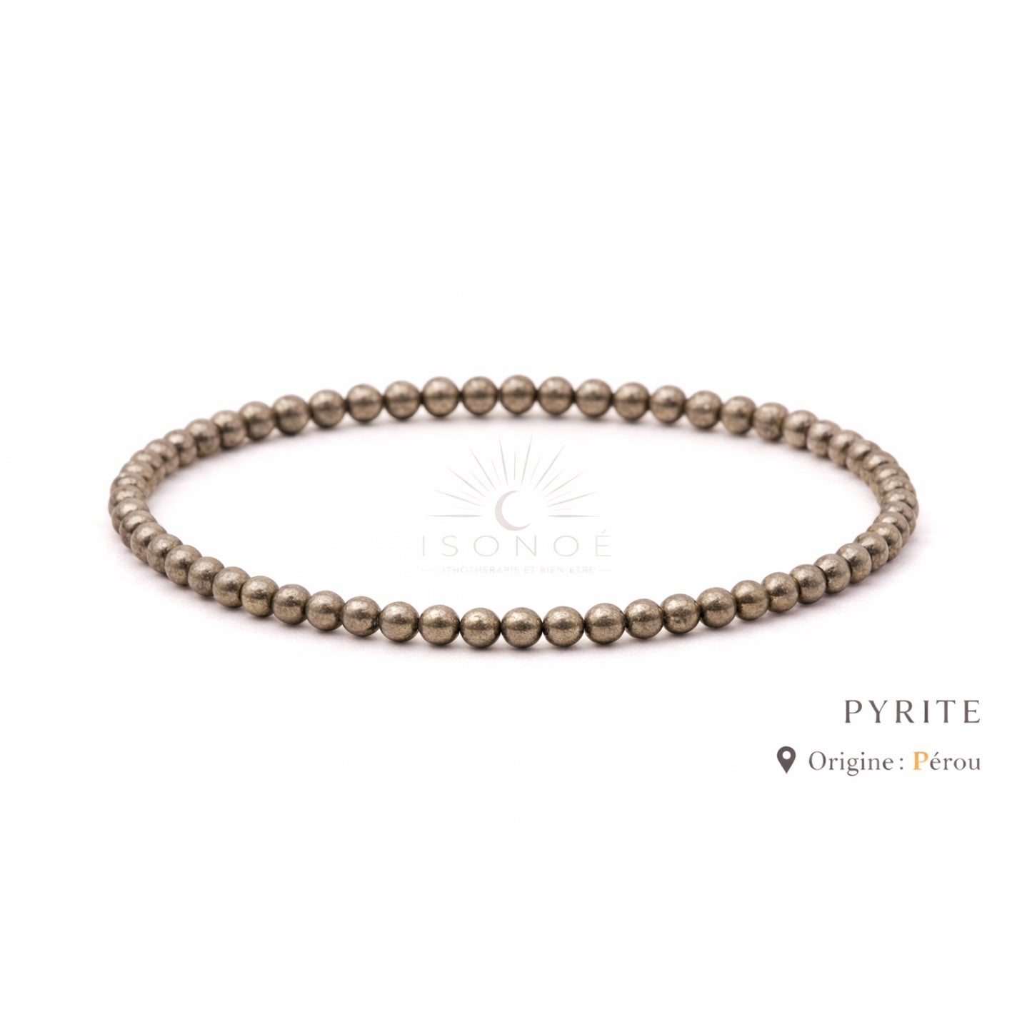 Bracelet Pyrite