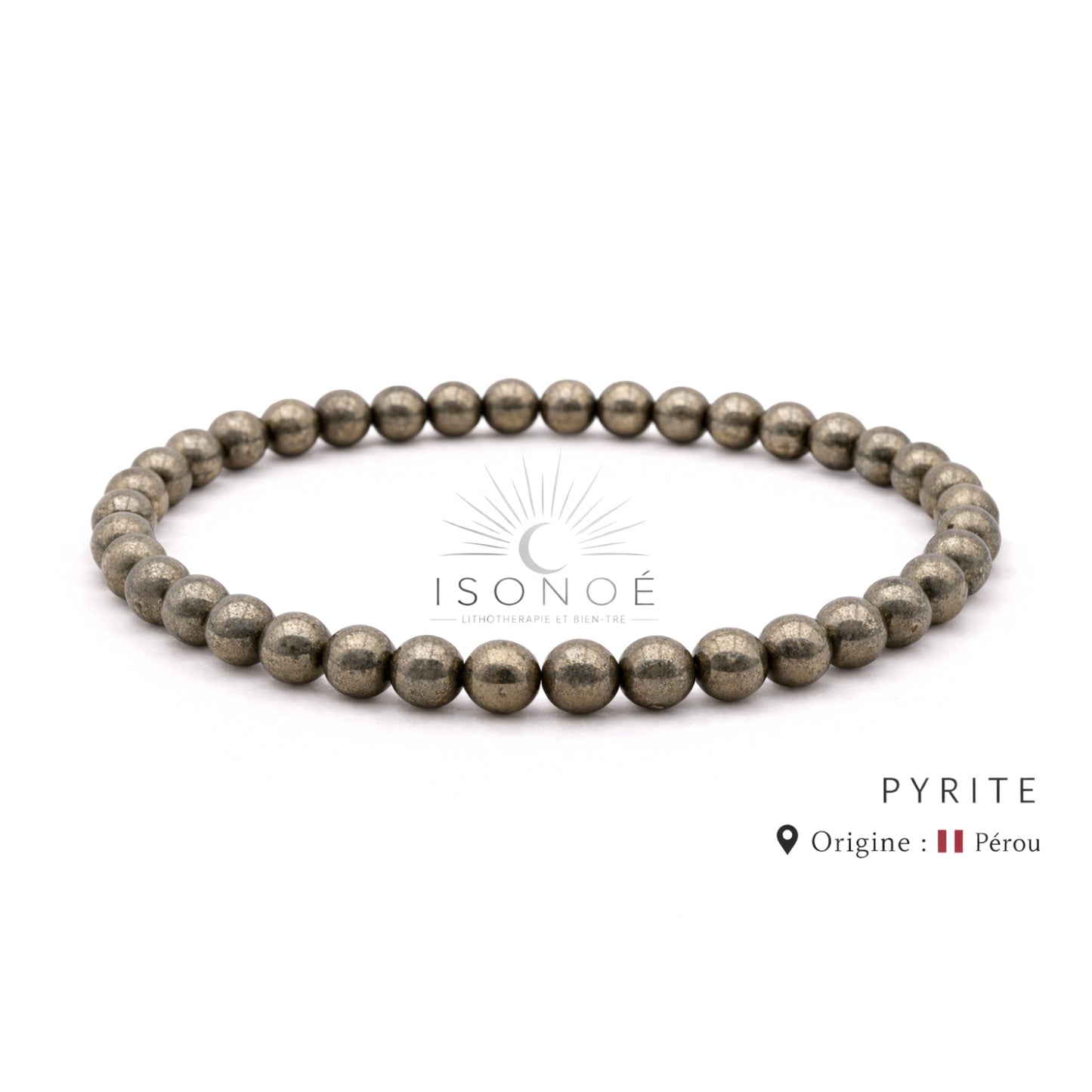 Bracelet Pyrite