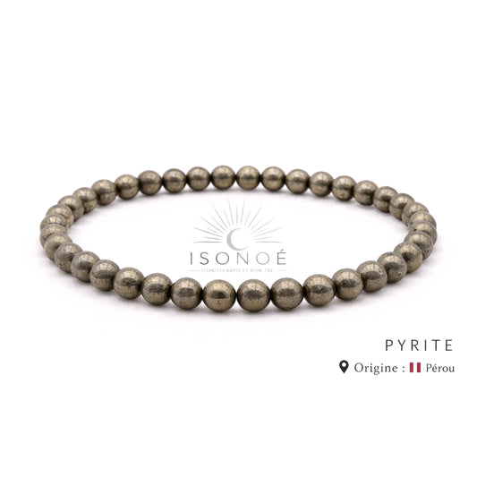 Bracelet Pyrite