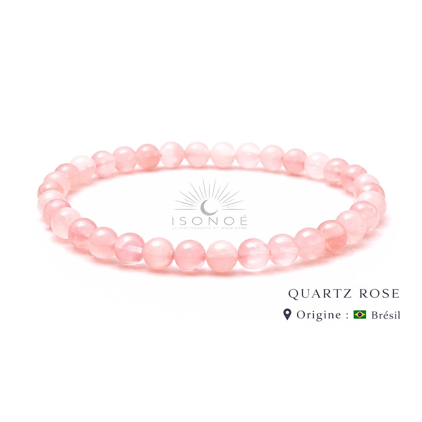 Bracelet Quartz Rose