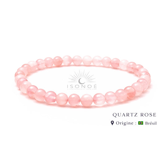Bracelet Quartz Rose