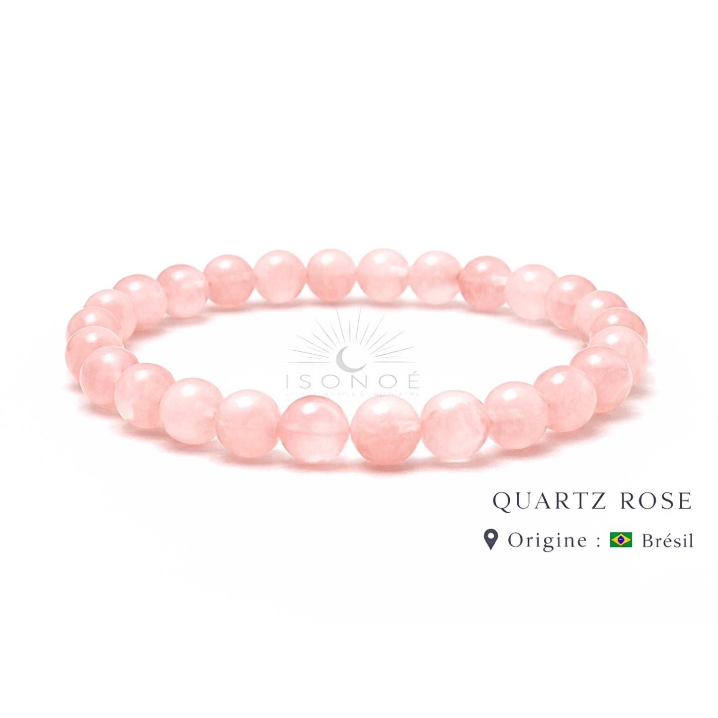 Bracelet Quartz Rose