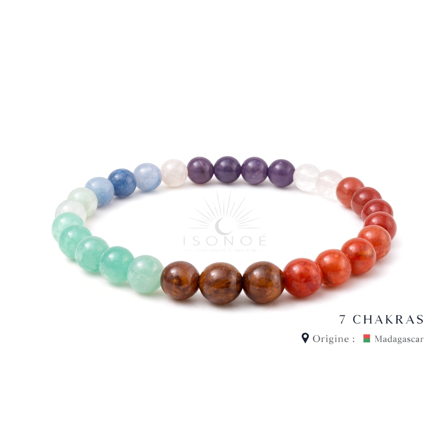 Bracelet 7 Chakras