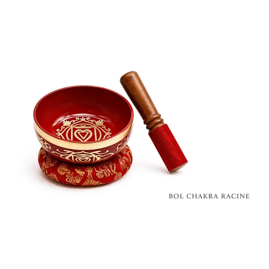 Bol chantant chakra au choix