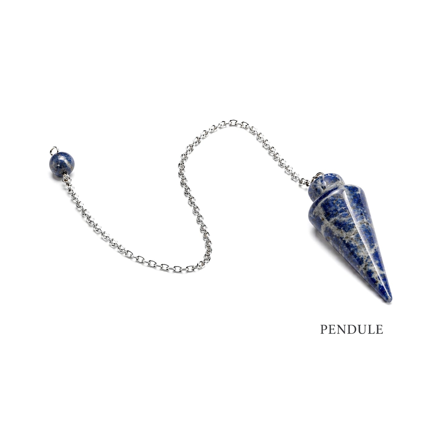 Pendule minéral pointe