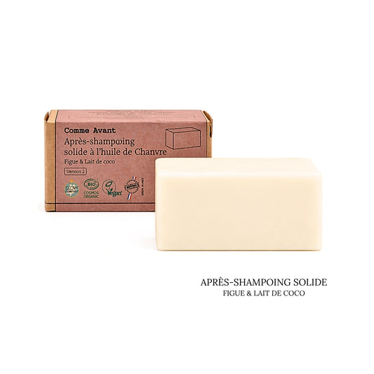 Après-shampoing solide Comme Avant