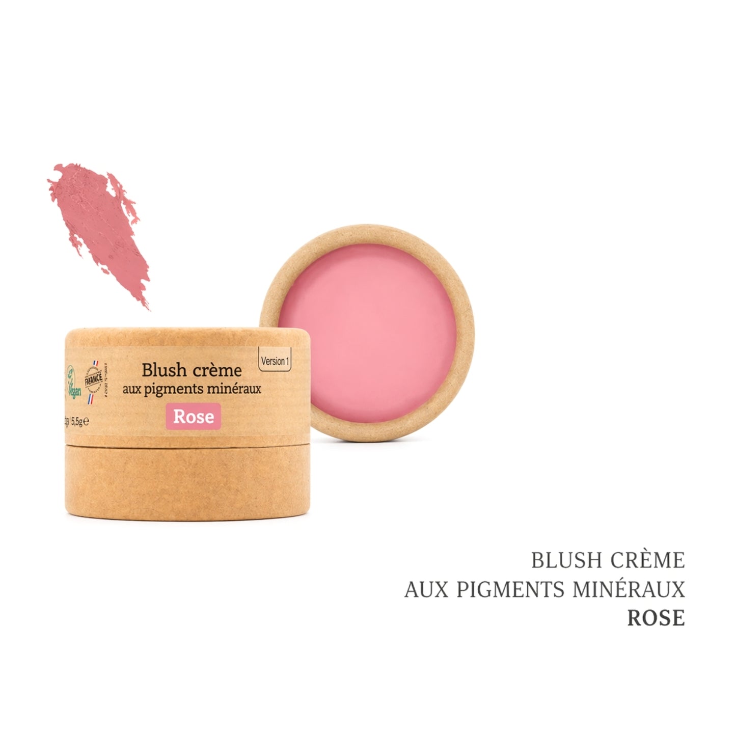 Blush crème Comme Avant