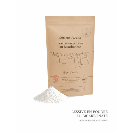 Lessive en poudre Comme Avant