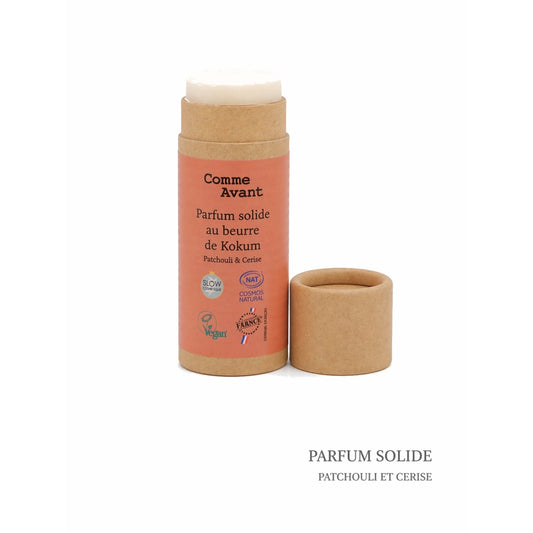 Parfum solide Comme Avant