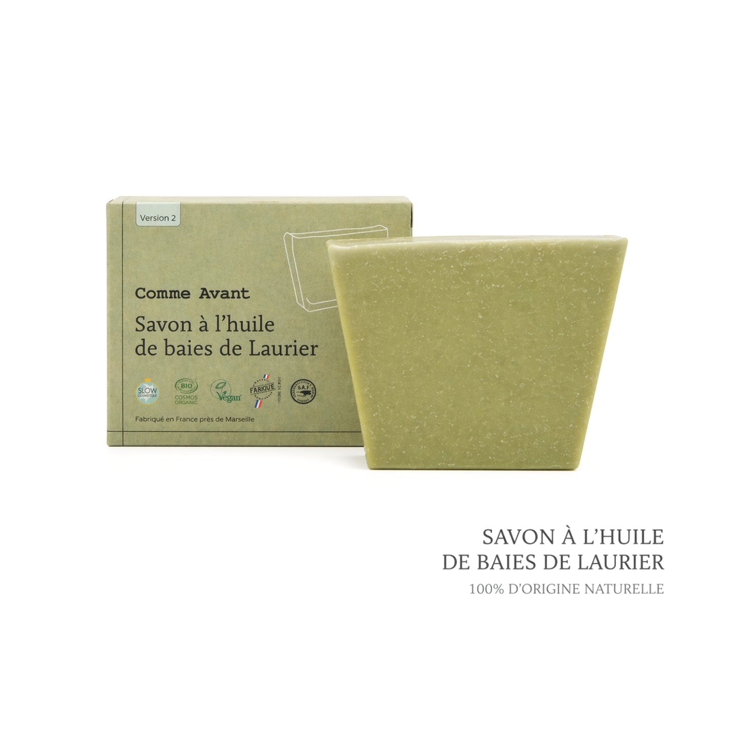 Savon solide Comme Avant