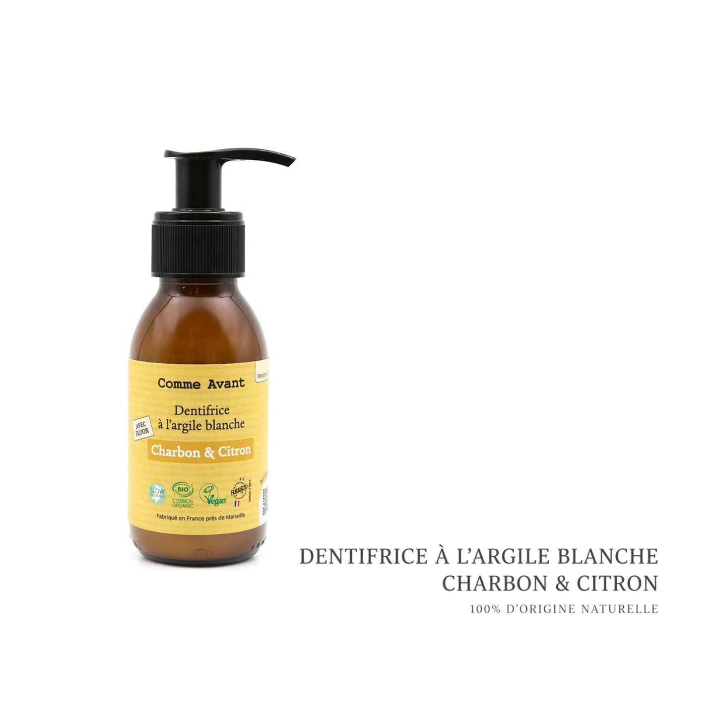 Dentifrice Comme Avant
