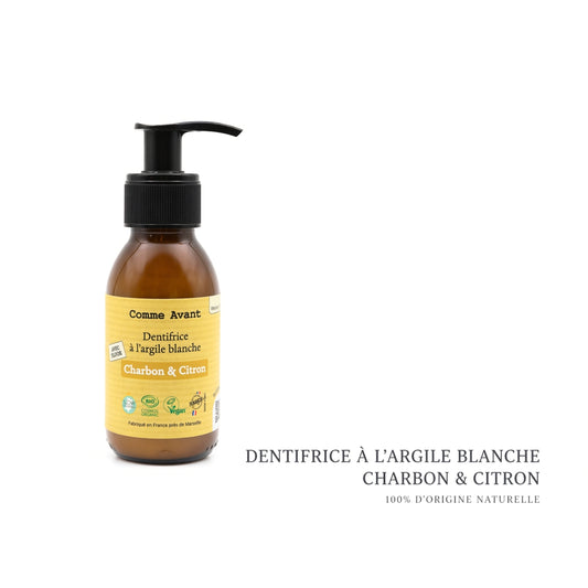Dentifrice Comme Avant