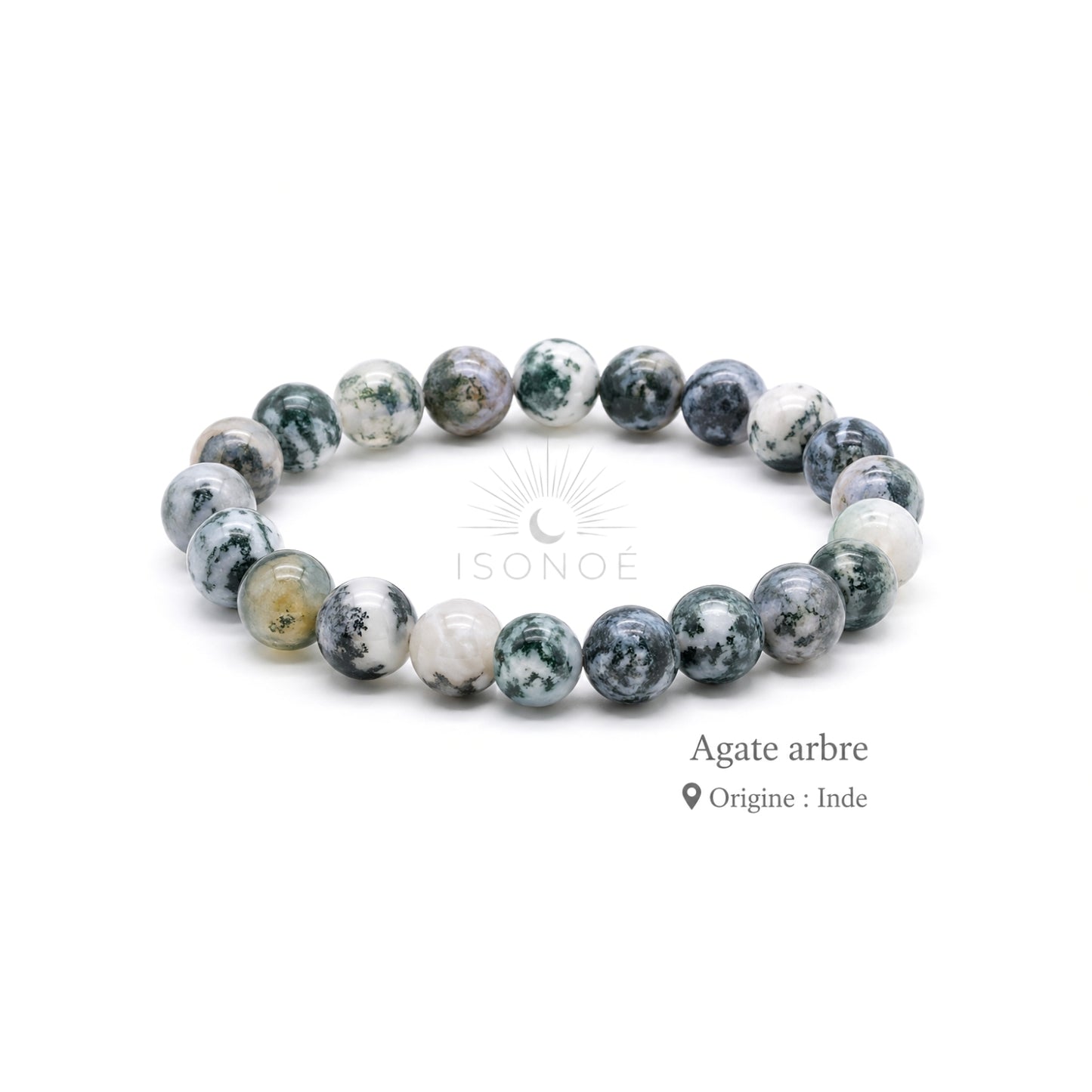 Bracelet Agate Arbre