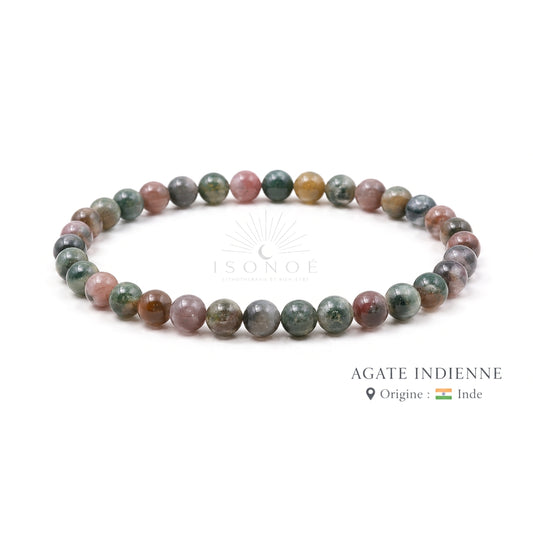 Bracelet Agate Indienne