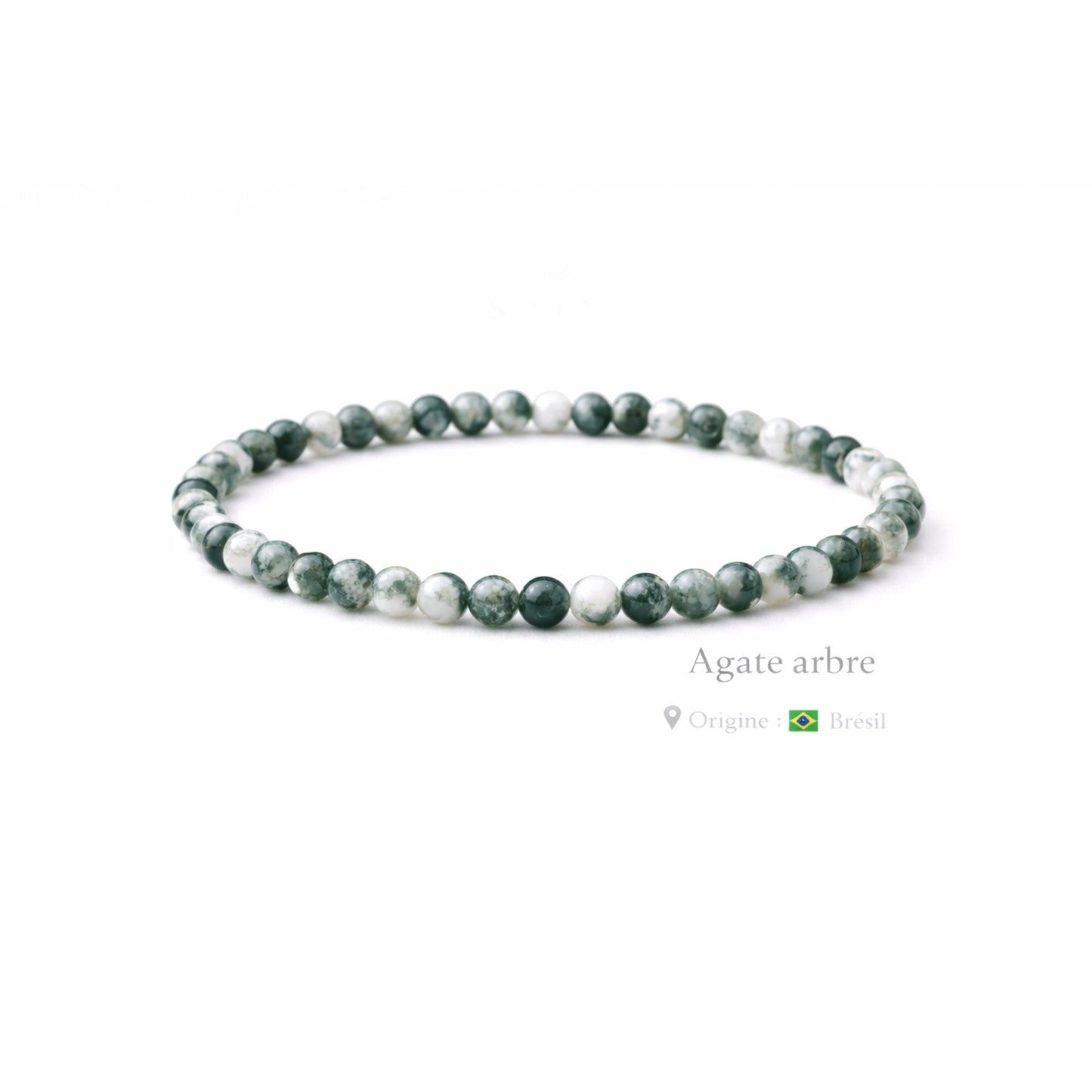 Bracelet Agate Arbre