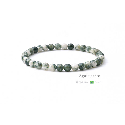 Bracelet Agate Arbre