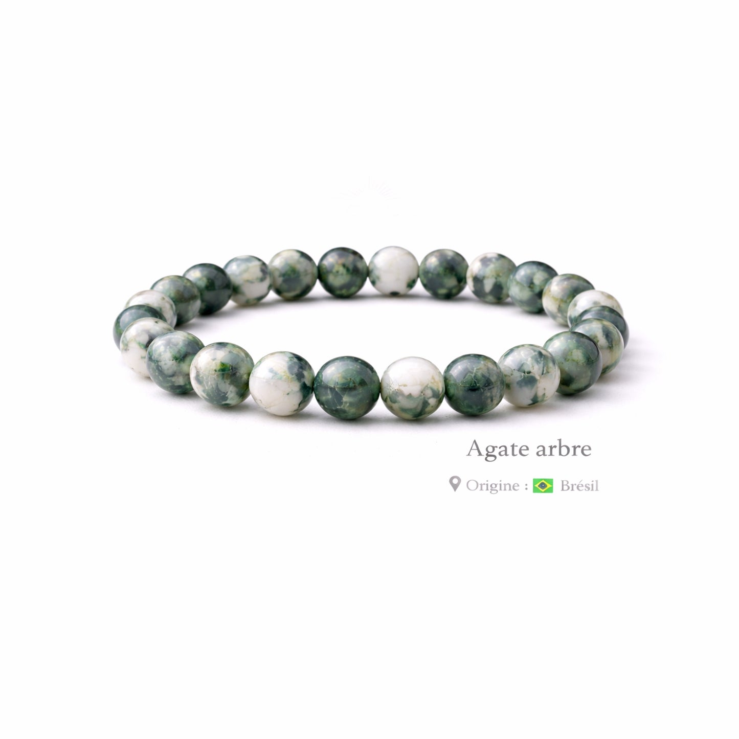 Bracelet Agate Arbre