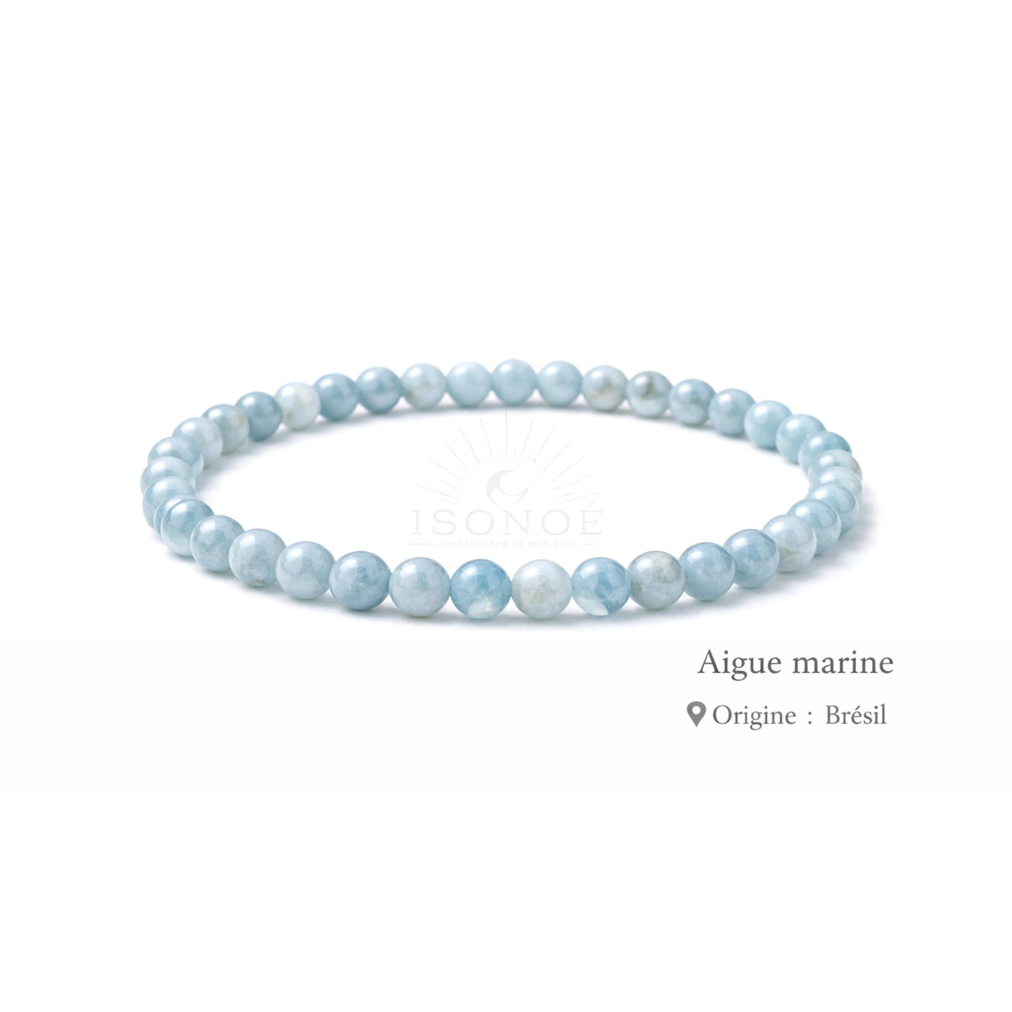 Bracelet Aigue marine