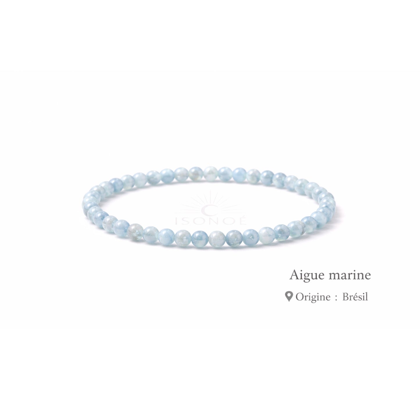 Bracelet Aigue marine