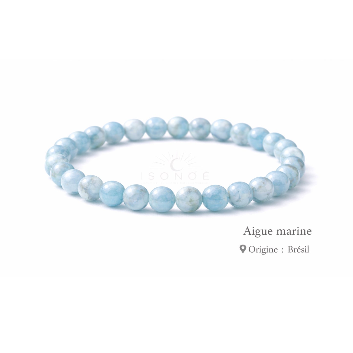 Bracelet Aigue marine