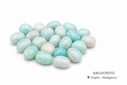 Amazonite pierre roulée