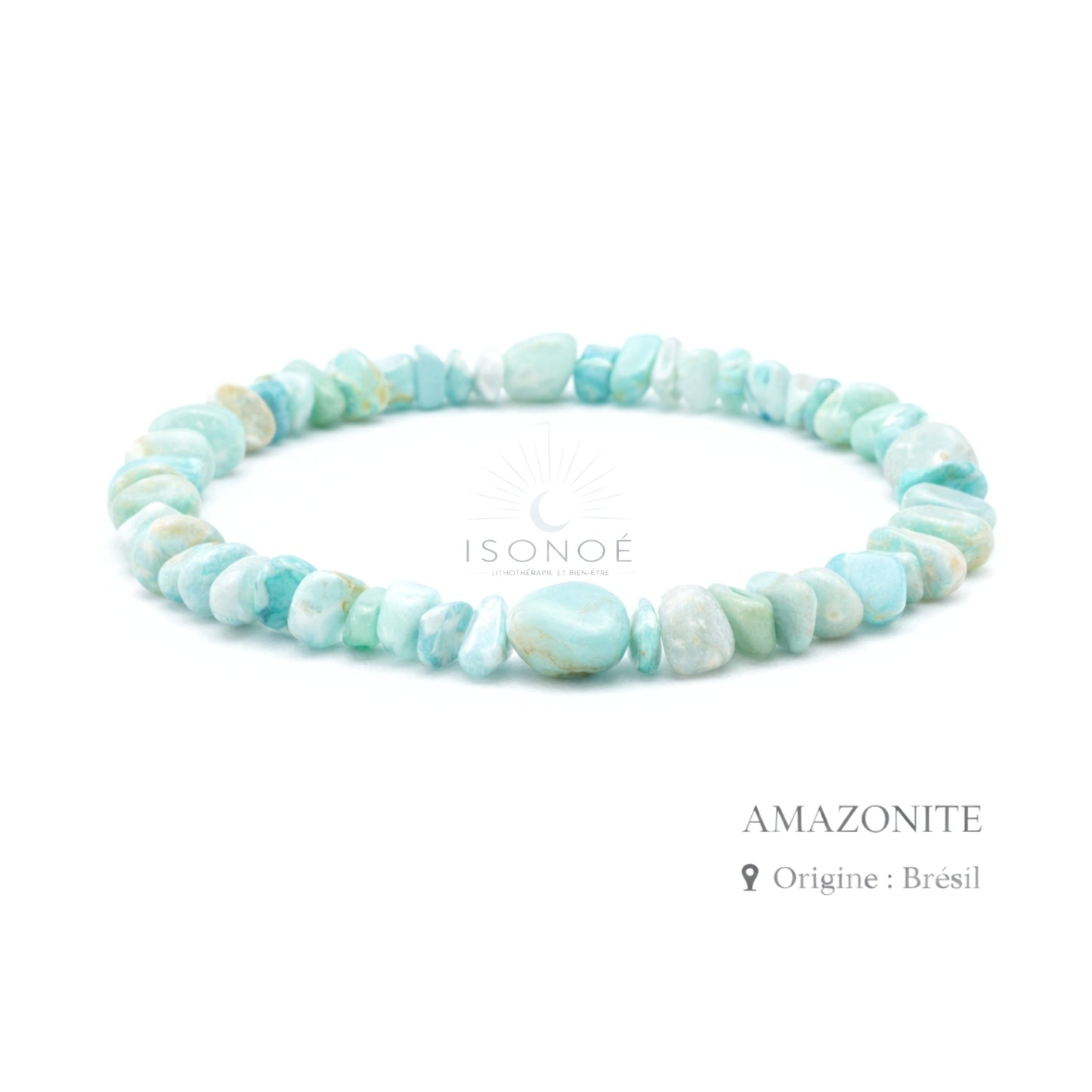 Bracelet Amazonite