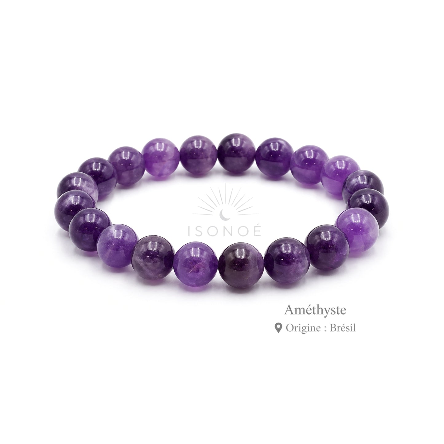 Bracelet Amethyste
