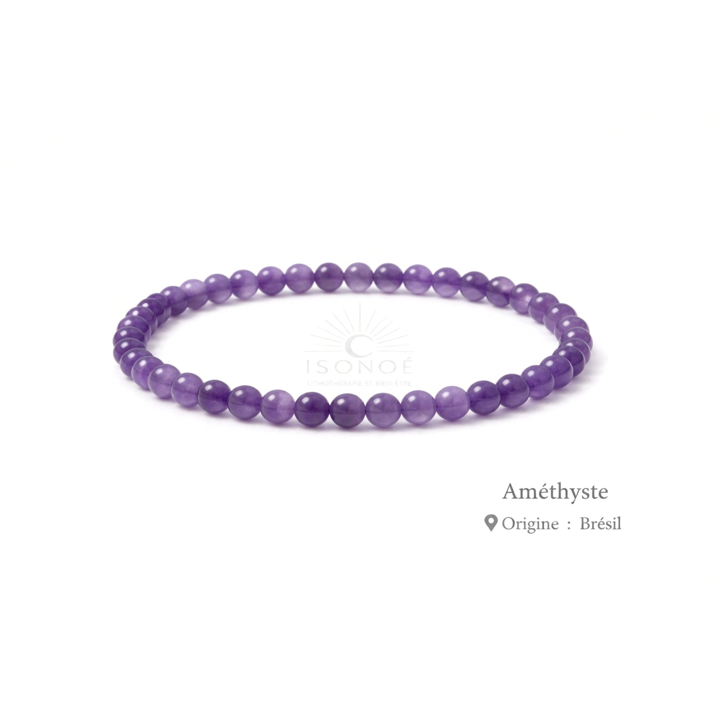 Bracelet Amethyste