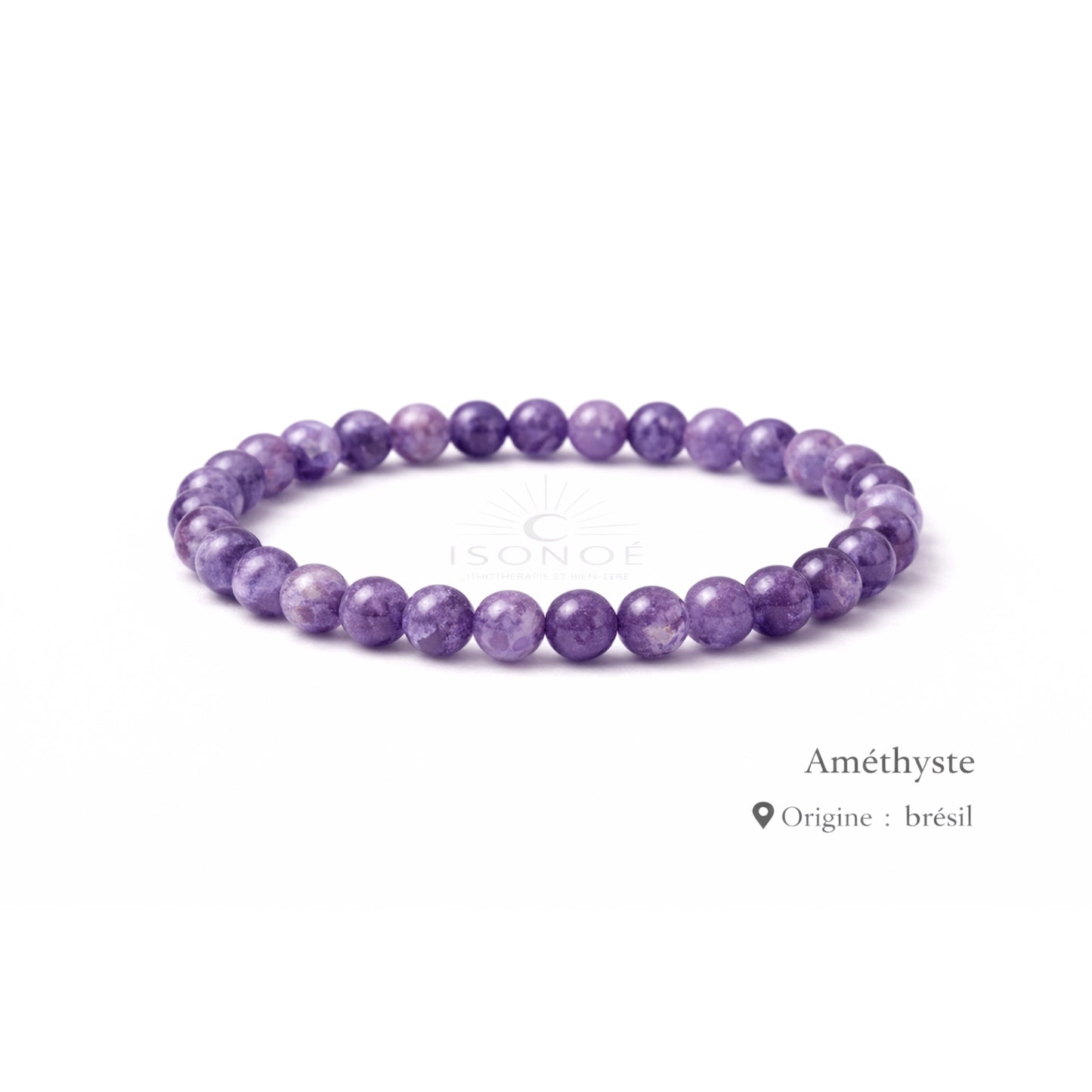 Bracelet Amethyste