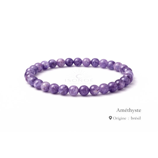 Bracelet Amethyste