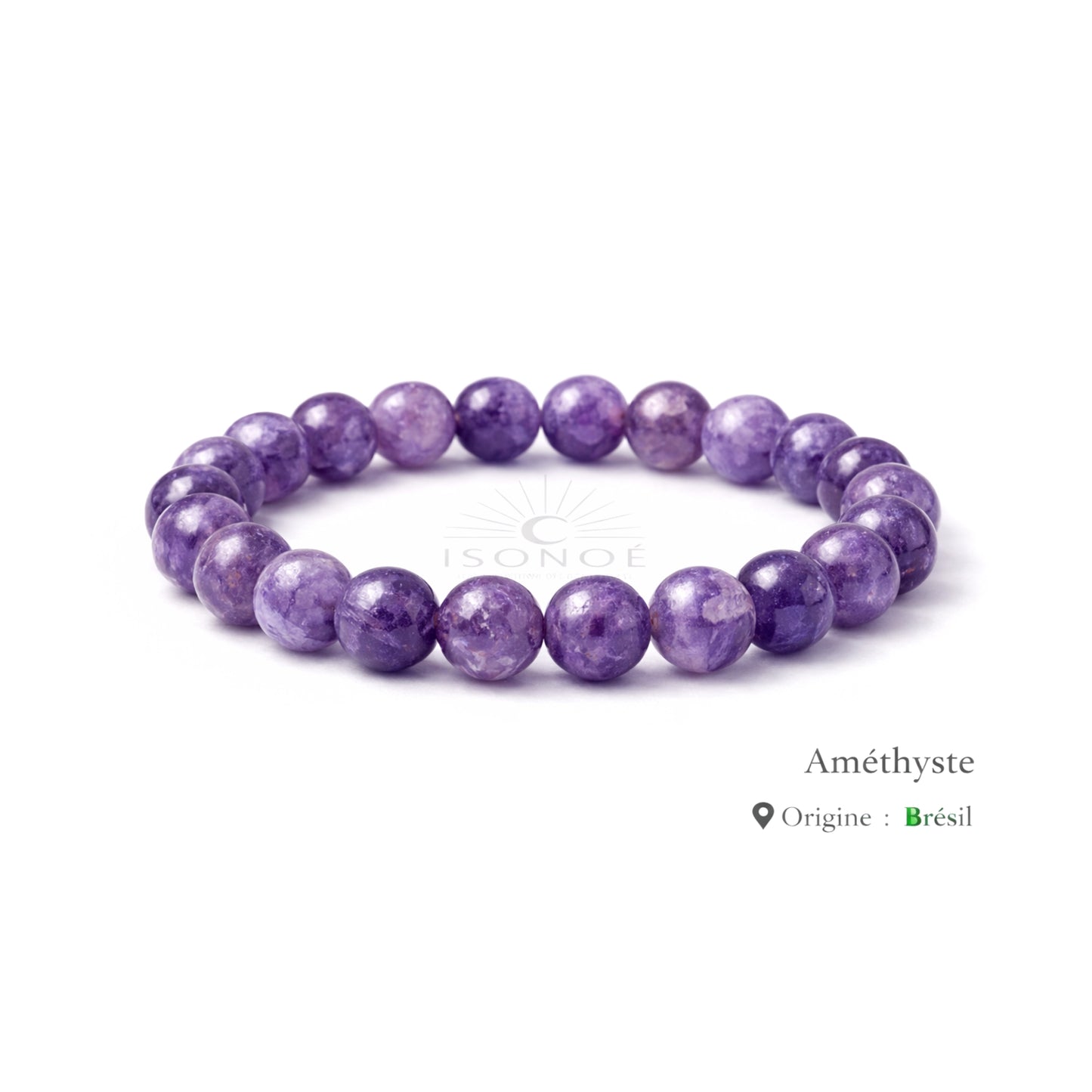 Bracelet Amethyste