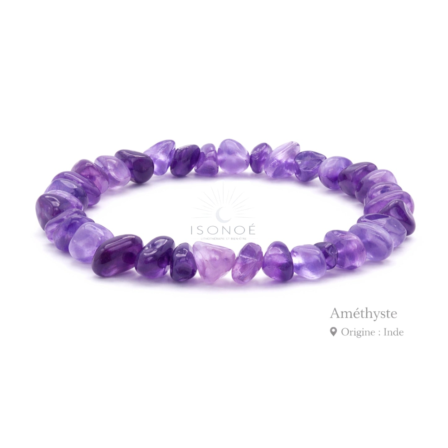 Bracelet Amethyste