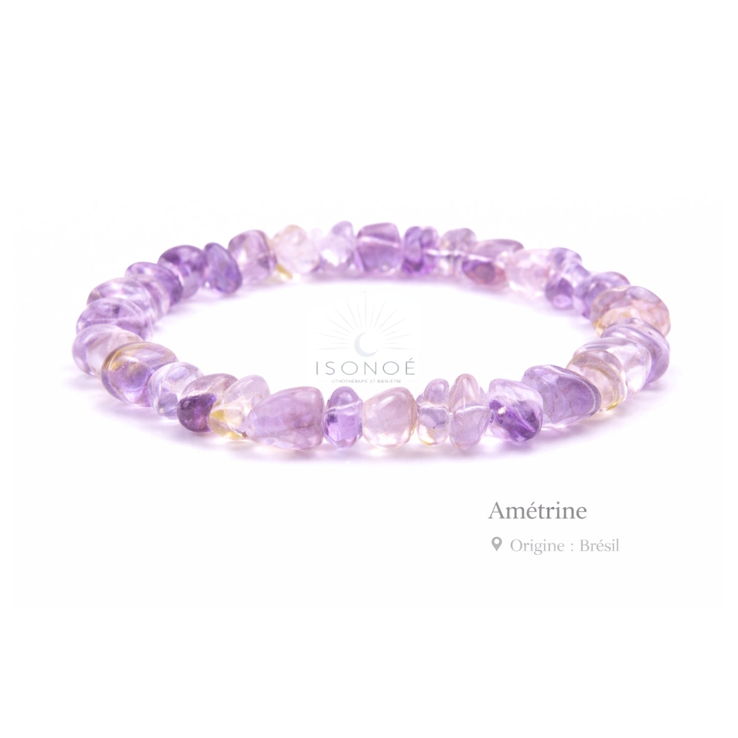 Bracelet Amétrine