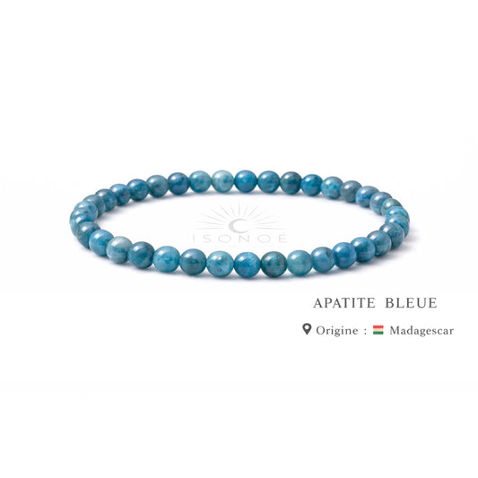 Bracelet Apatite Bleue