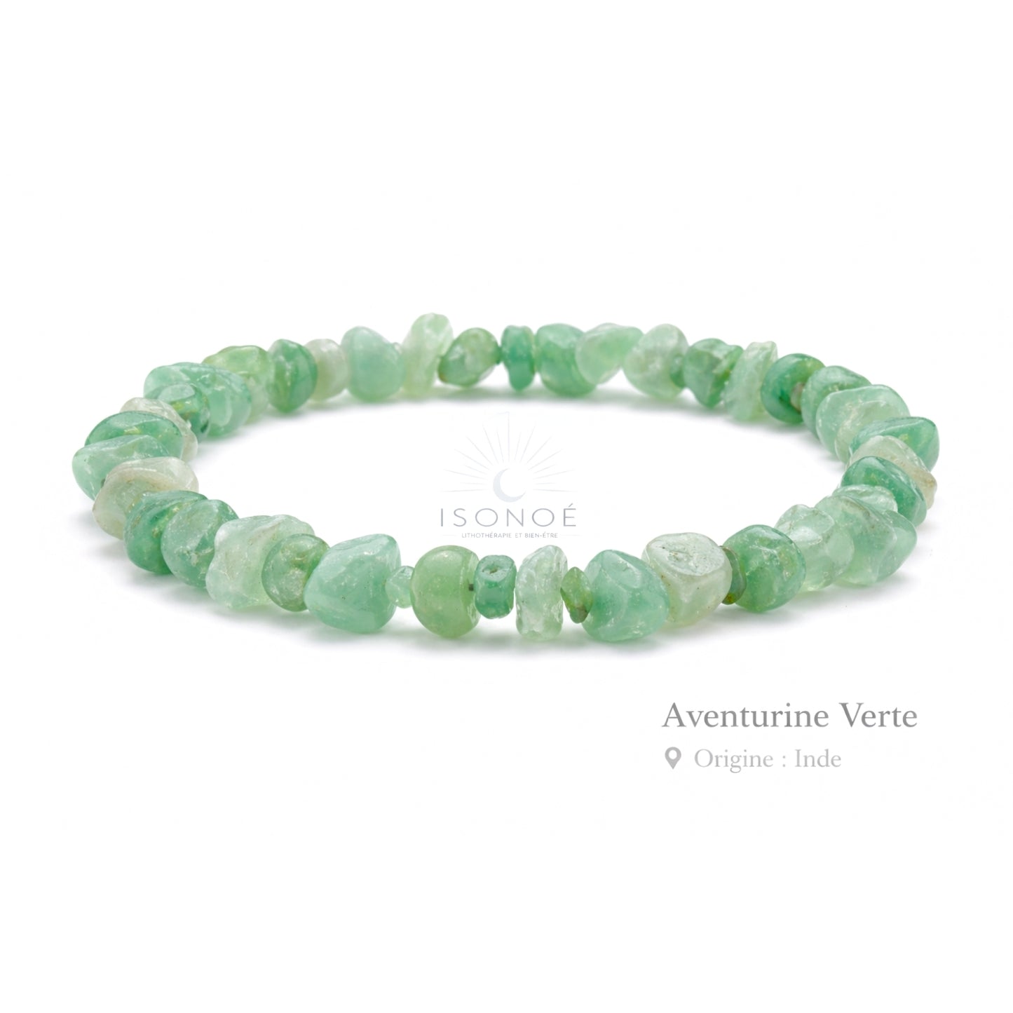 Bracelet Aventurine Verte