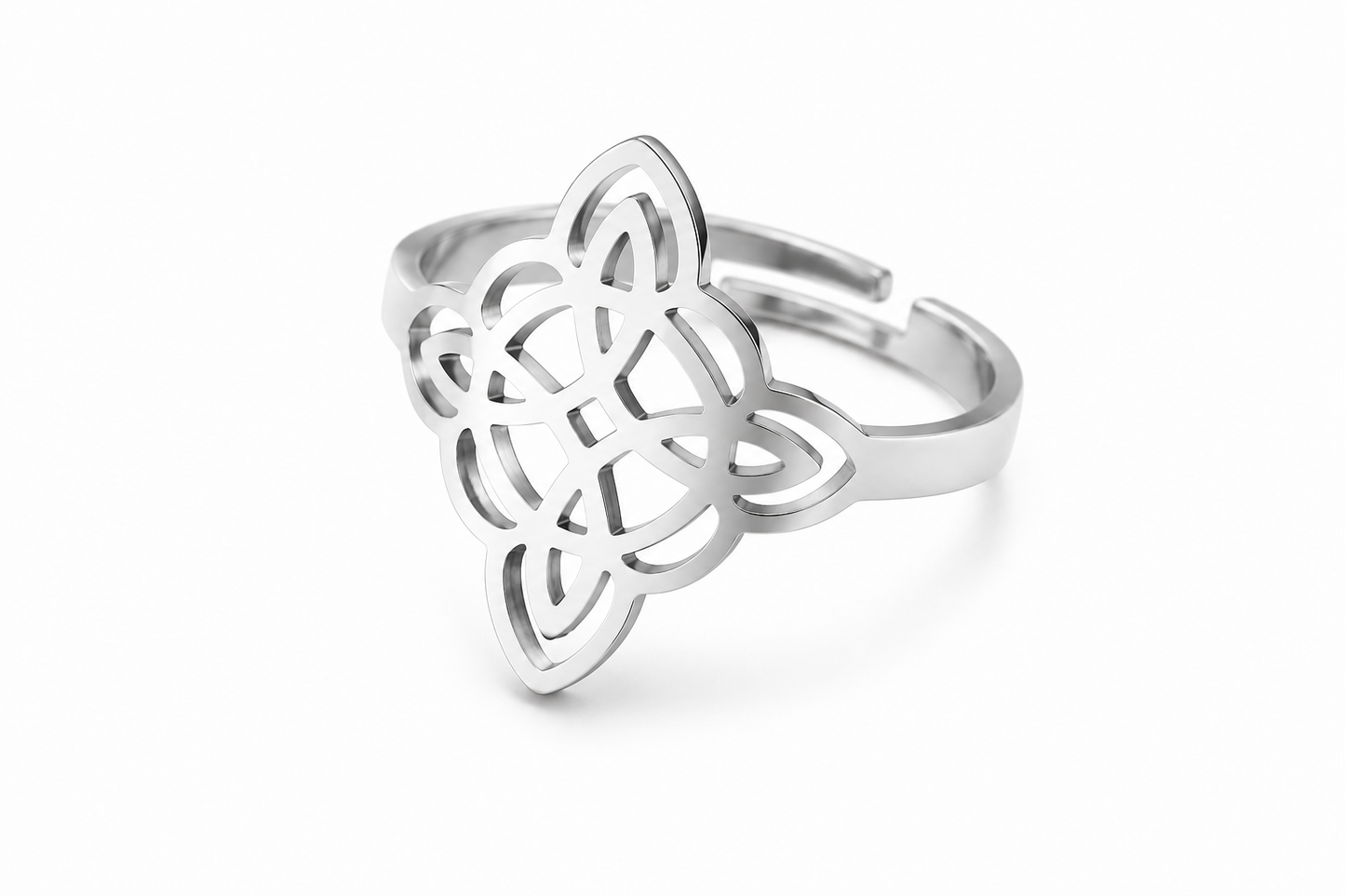 Bague noeud de sorcière