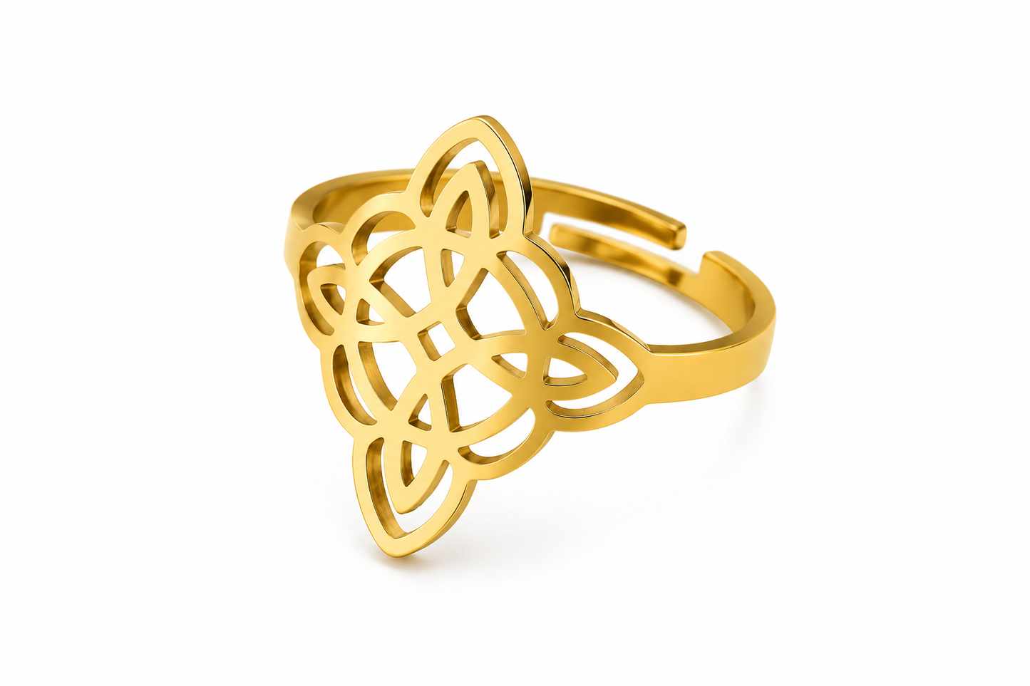 Bague noeud de sorcière