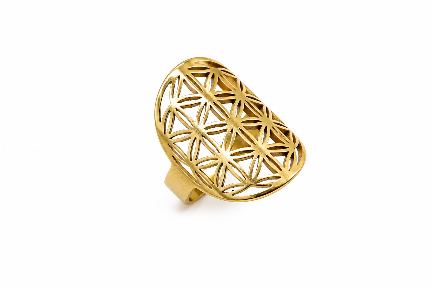 Bague fleur de vie