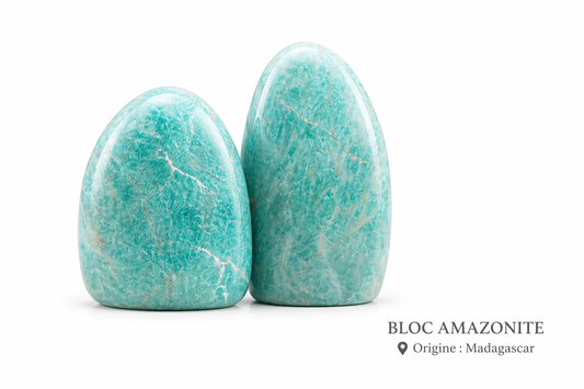 Bloc Amazonite