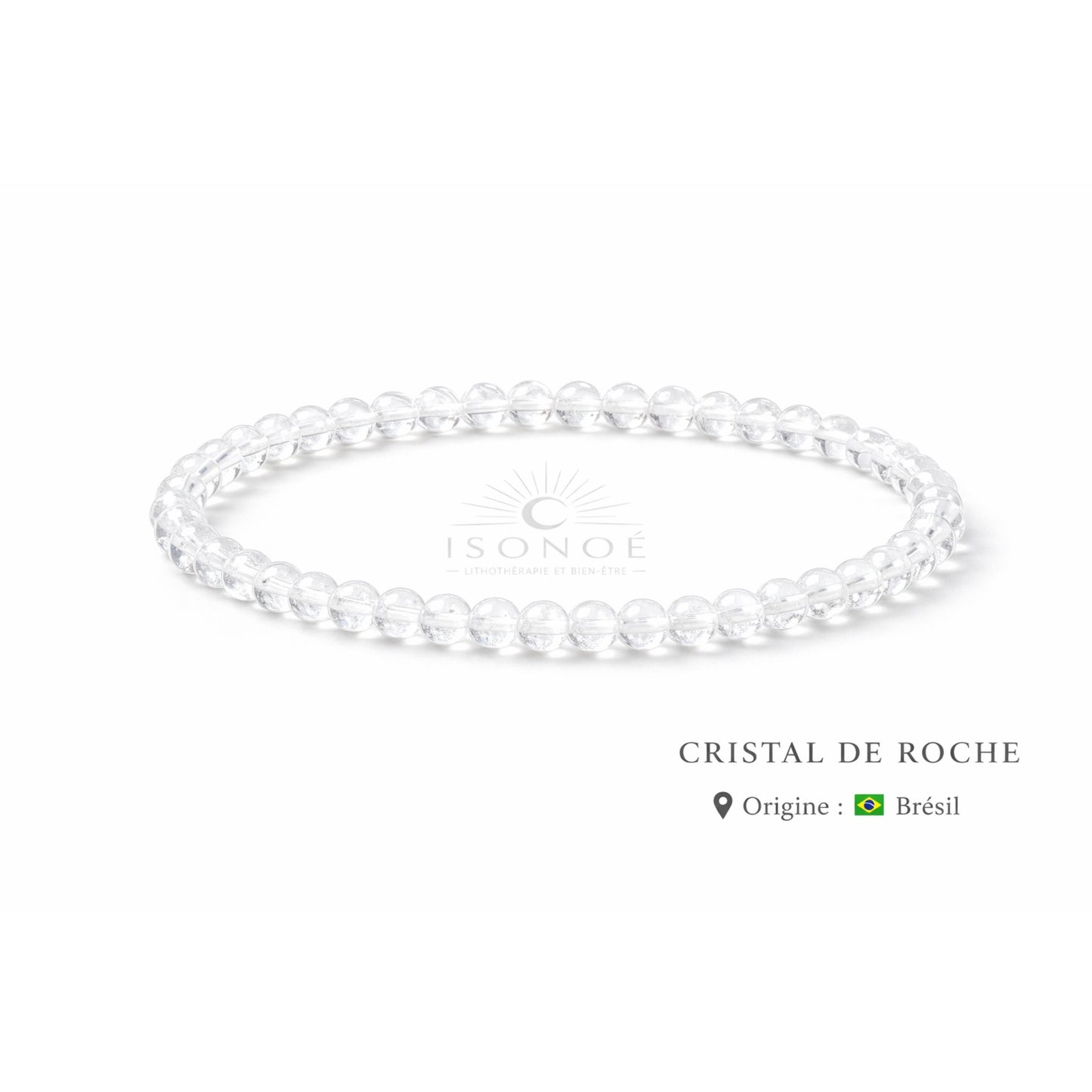 Bracelet Cristal de Roche