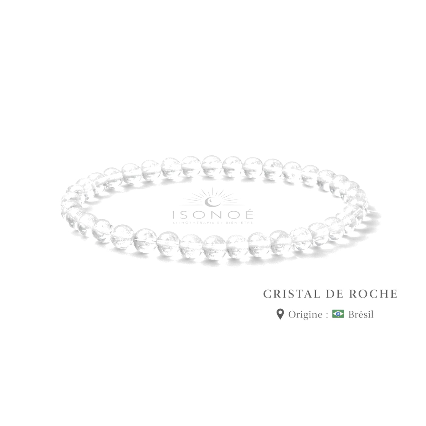 Bracelet Cristal de Roche