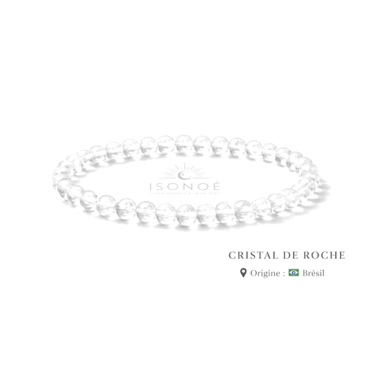 Bracelet Cristal de Roche