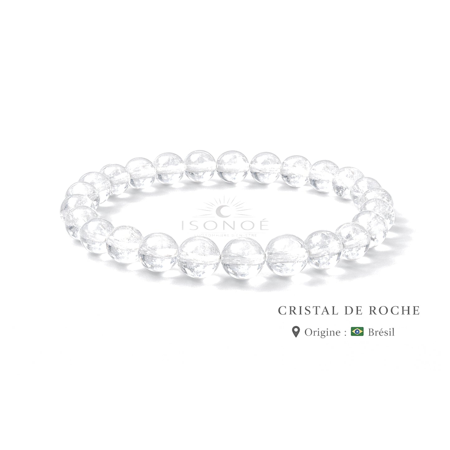 Bracelet Cristal de Roche