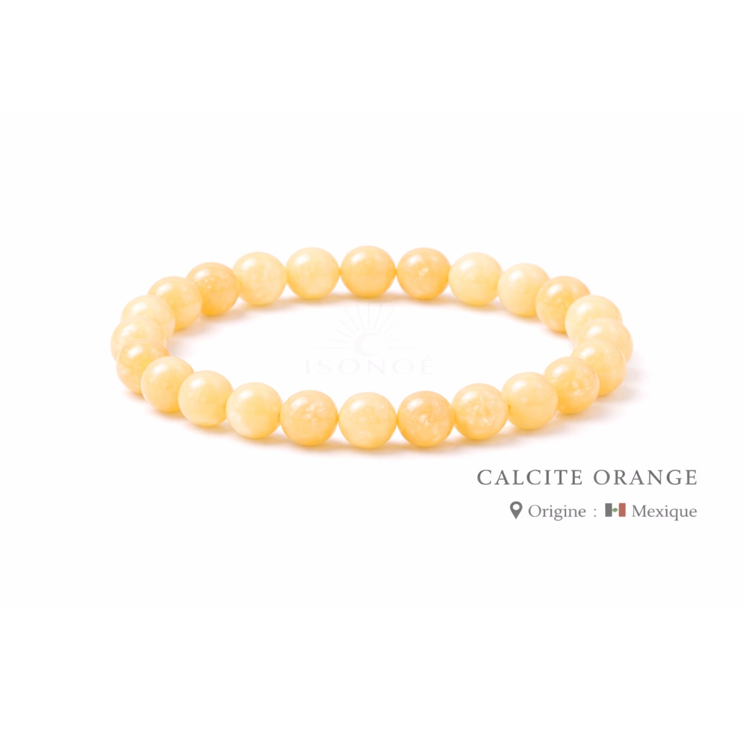 Bracelet Calcite Orange