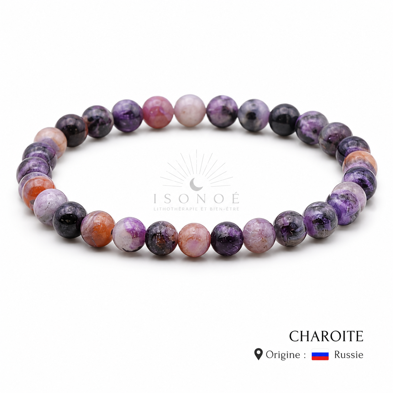 Bracelet Charoïte