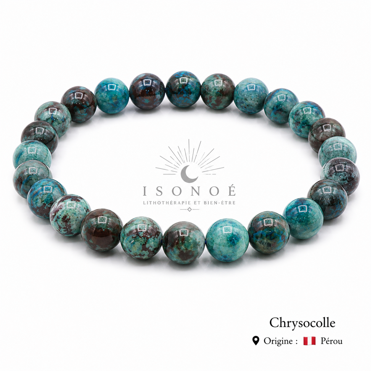 Bracelet Chrysocolle